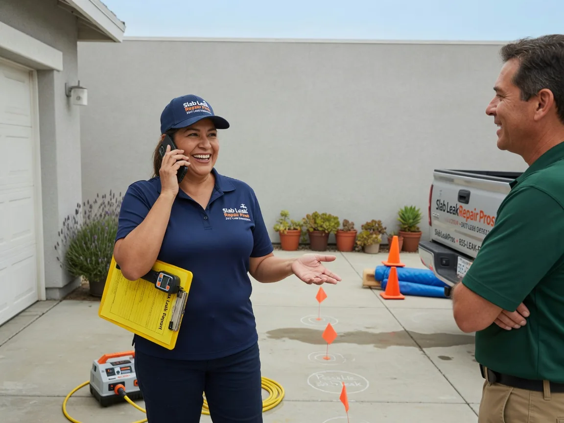 Slab Leak Repair Blue Jay, CA FAQs
